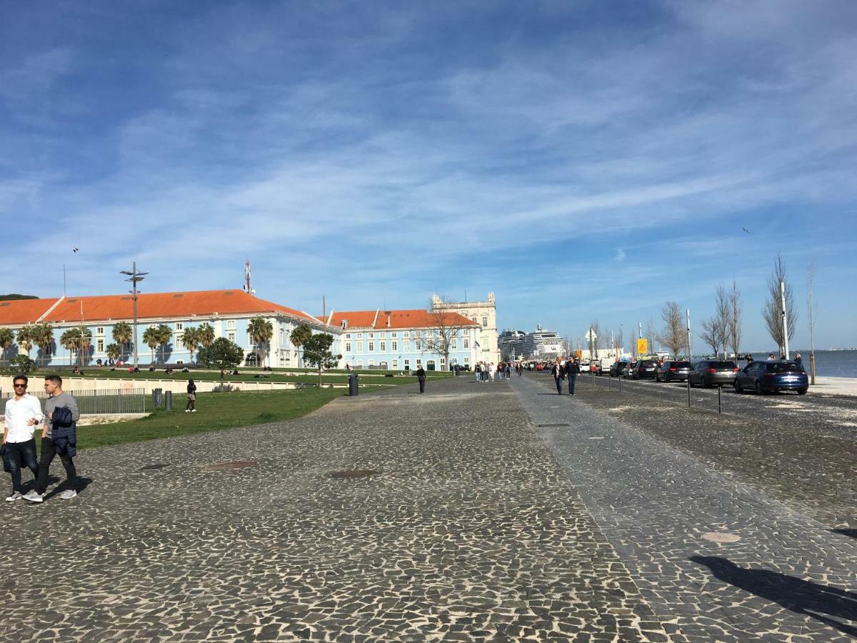 Lisbon Tejo Apartment Best Location With River View Luaran gambar