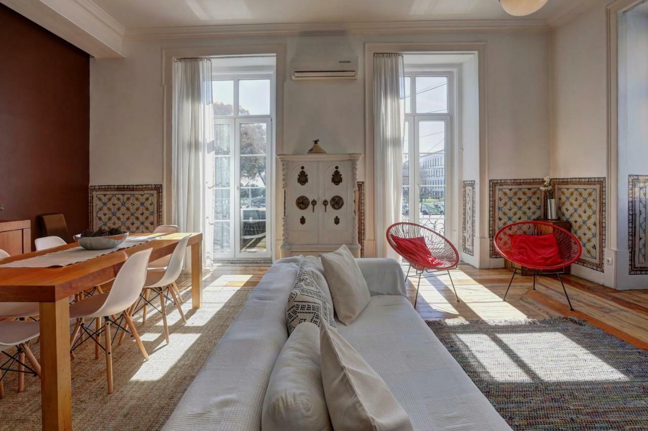 Lisbon Tejo Apartment Best Location With River View Luaran gambar