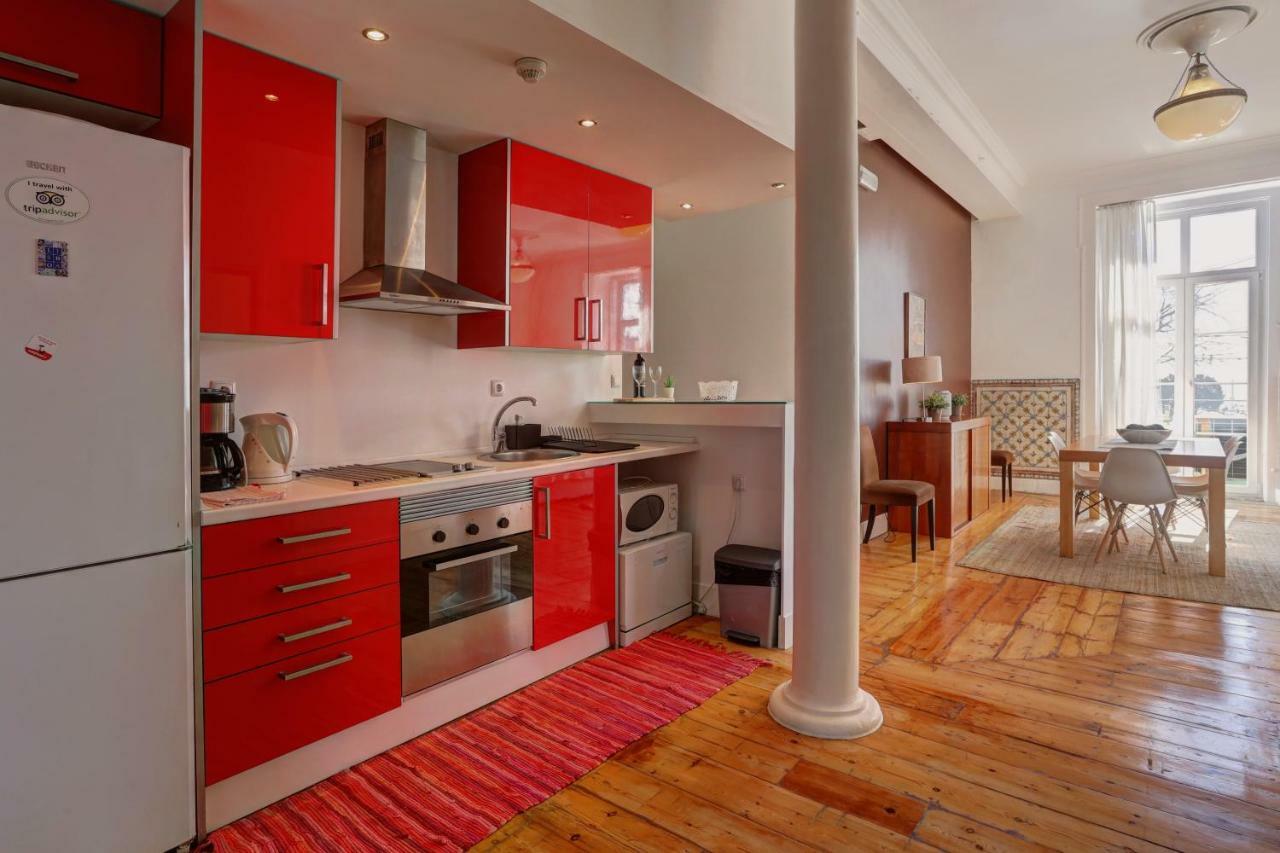 Lisbon Tejo Apartment Best Location With River View Luaran gambar