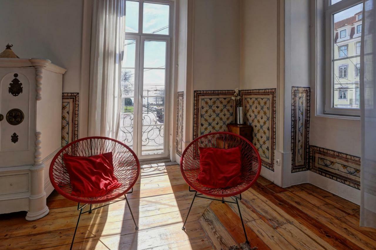 Lisbon Tejo Apartment Best Location With River View Luaran gambar