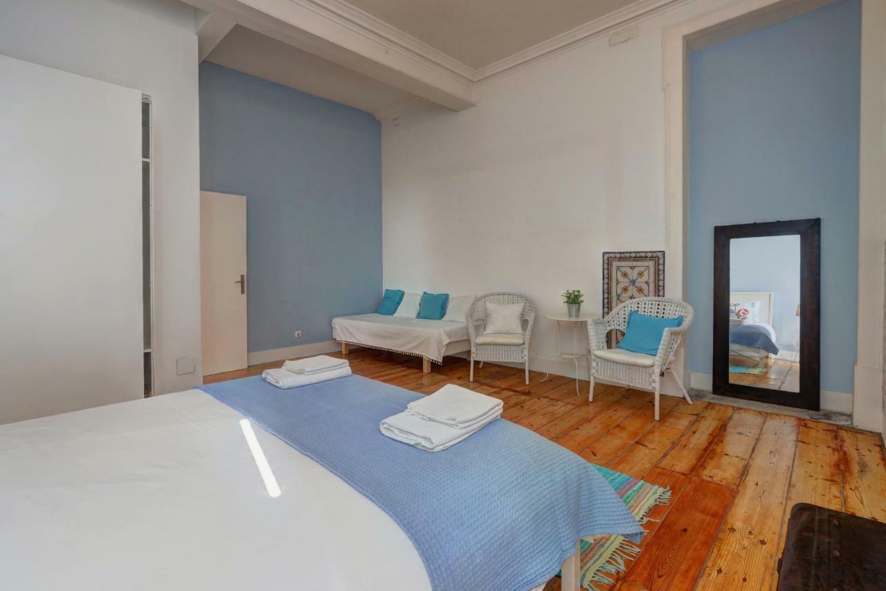Lisbon Tejo Apartment Best Location With River View Luaran gambar