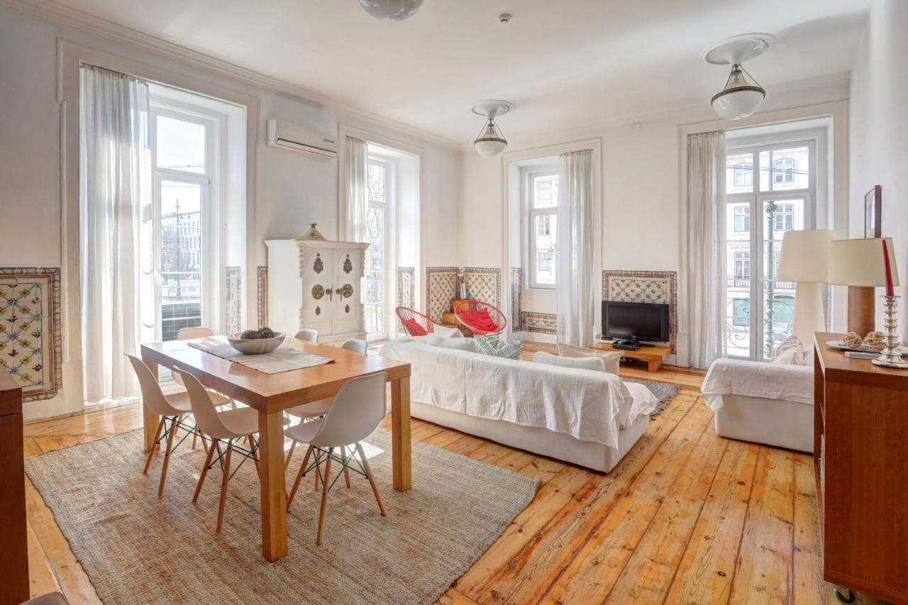 Lisbon Tejo Apartment Best Location With River View Luaran gambar