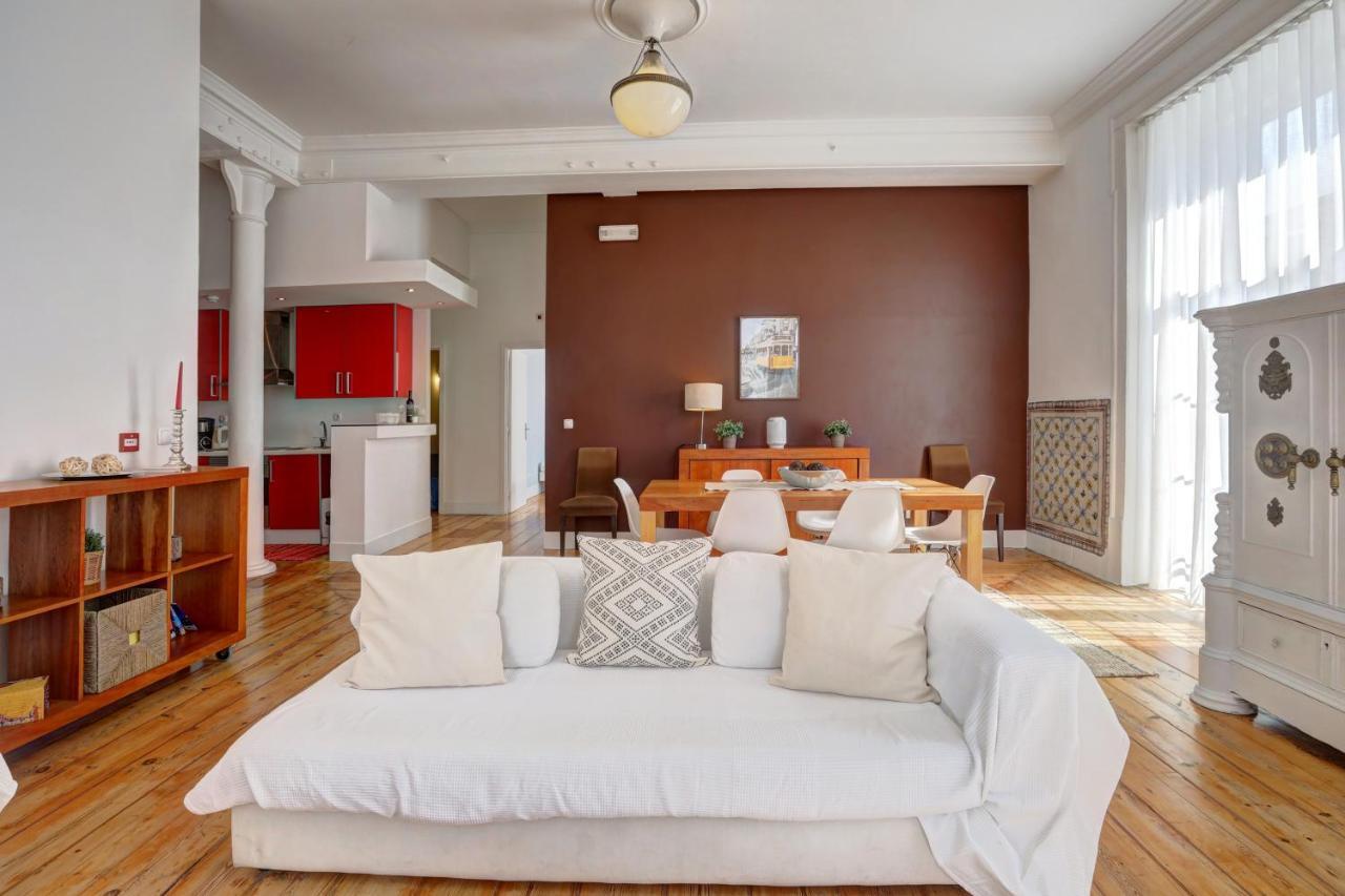Lisbon Tejo Apartment Best Location With River View Luaran gambar