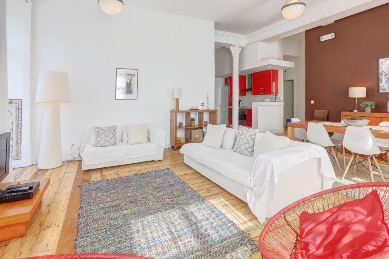 Lisbon Tejo Apartment Best Location With River View Luaran gambar